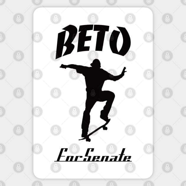 Beto for Senate Sticker by skittlemypony